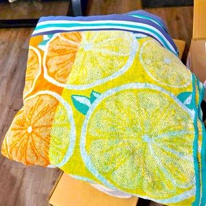 Sun squad beach towel.
